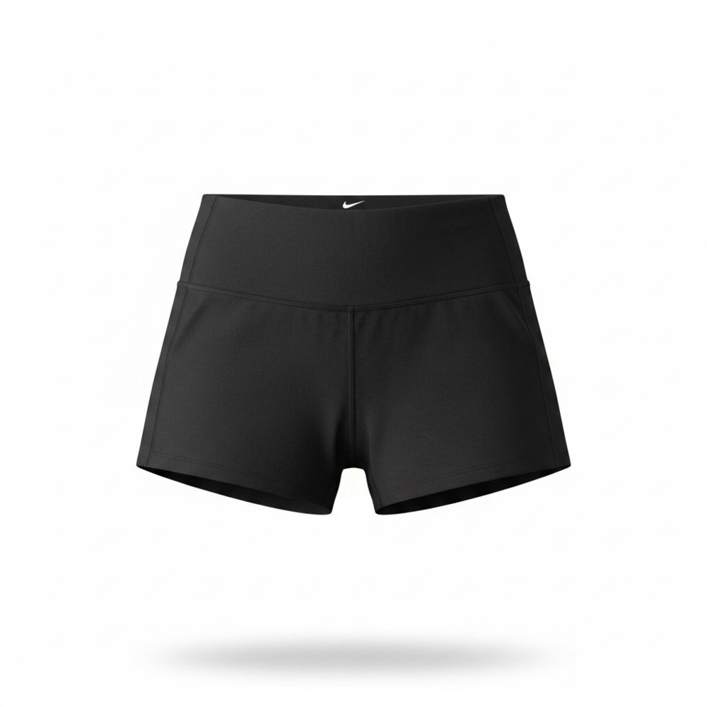 Nike Dri-FIT Women's High-Rise Athletic Running Shorts with Zipper Pocket